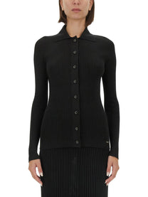 KITON - Kiton Ribbed Sweater. - Woman-&gt;Clothing-&gt;Sweaters