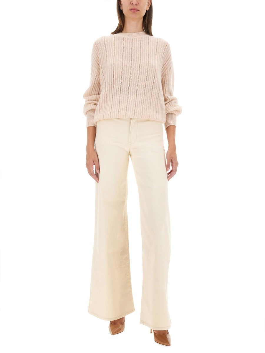 KITON - Kiton Cashmere Sweater - Woman-&gt;Clothing-&gt;Sweaters