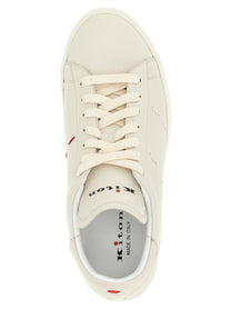 KITON - KITON - Leather sneakers - Men’s Shoes