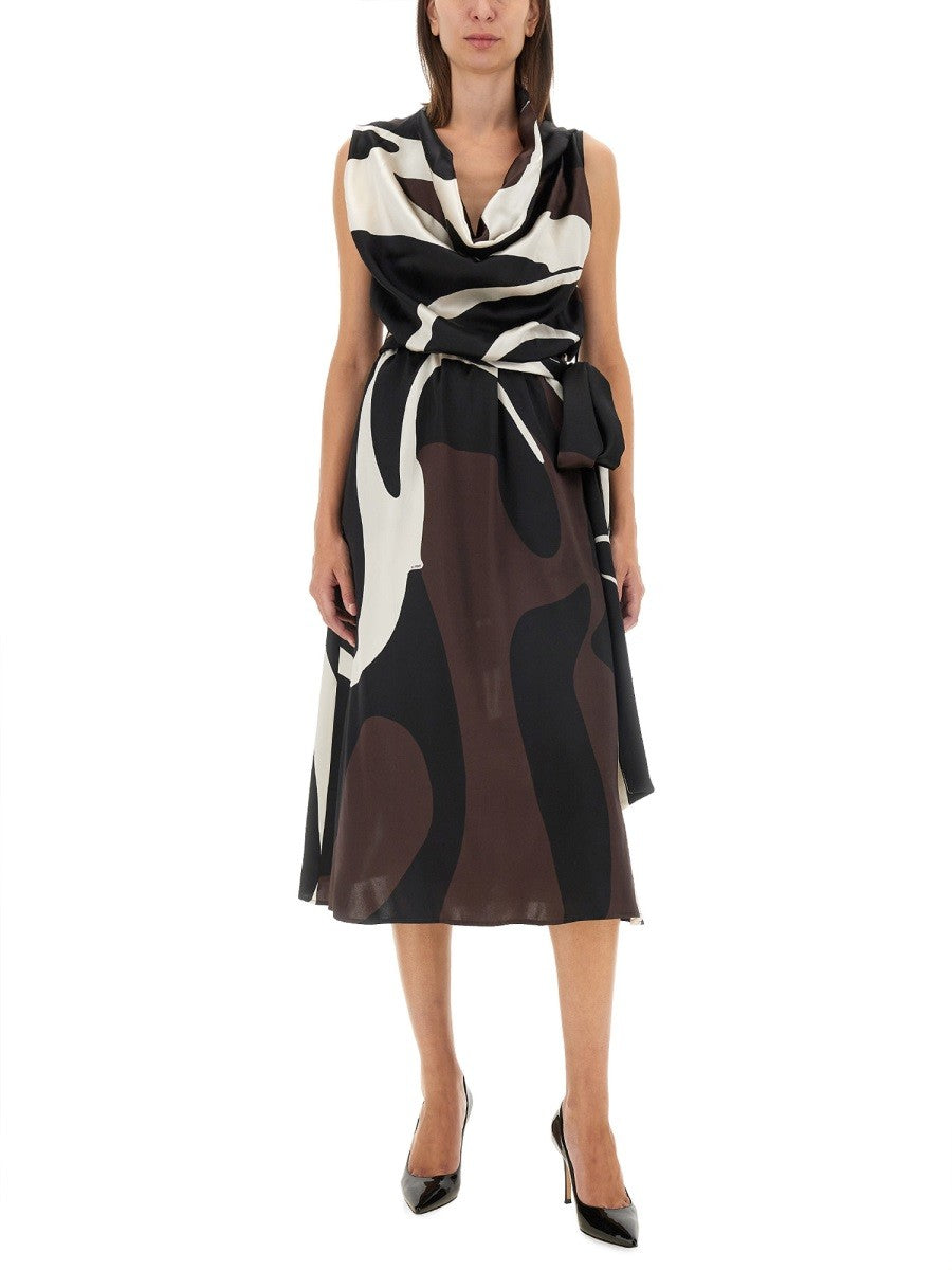 KITON - Kiton Dress With Print - Women’s Clothing