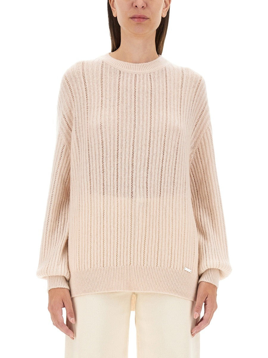 KITON - Kiton Cashmere Sweater - Woman-&gt;Clothing-&gt;Sweaters
