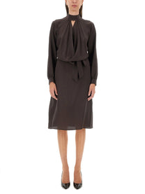 KITON - Kiton Silk Dress - Women’s Clothing