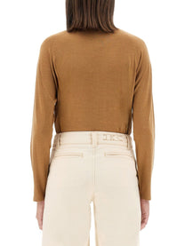 KITON - Kiton Turtleneck Shirt - Woman-&gt;Clothing-&gt;Sweaters