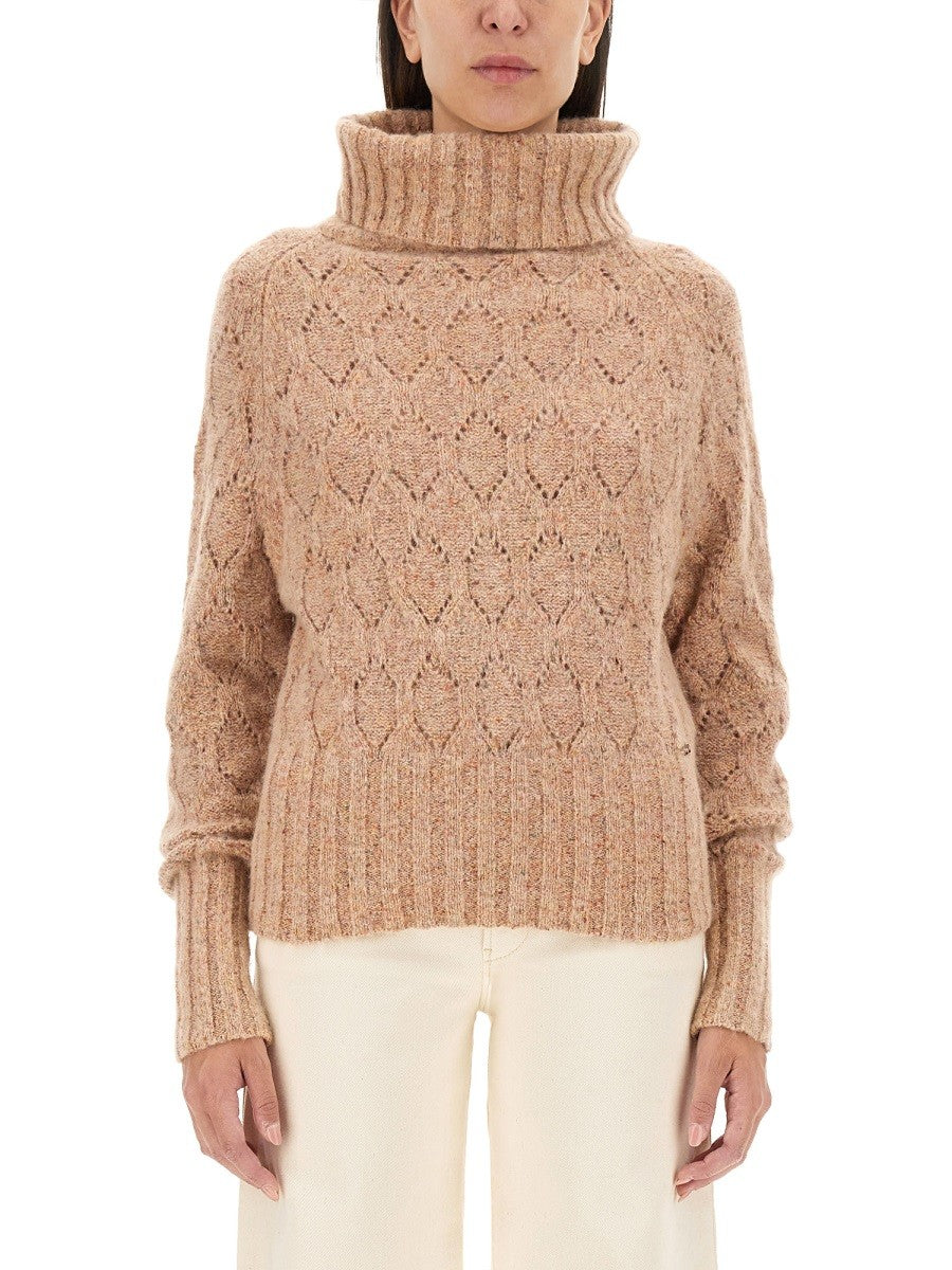 KITON - Kiton Turtleneck Shirt - Woman-&gt;Clothing-&gt;Sweaters