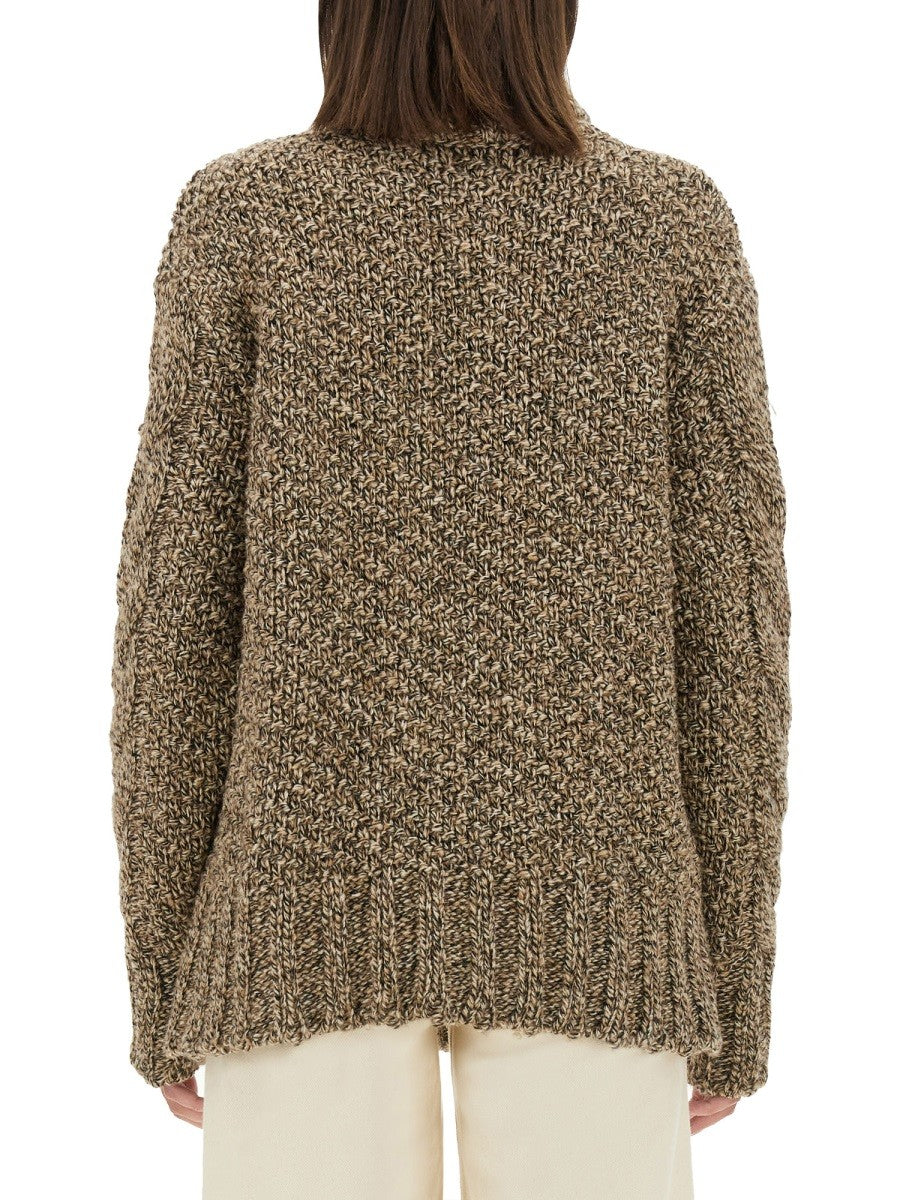 KITON - Kiton Wool Jersey. - Woman-&gt;Clothing-&gt;Sweaters
