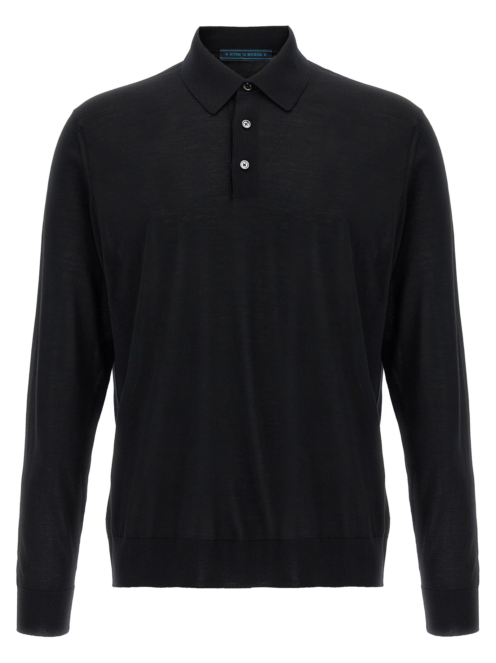 KITON - KITON - ’Ciro’ polo shirt - Men’s Tops