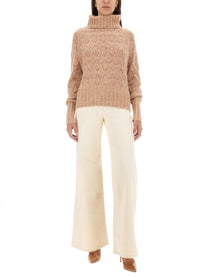 KITON - Kiton Turtleneck Shirt - Woman-&gt;Clothing-&gt;Sweaters