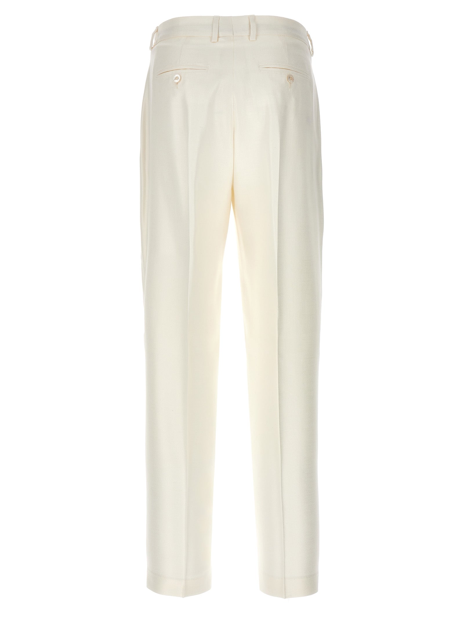 KITON - KITON - Cigarette pants - Women’s Pants