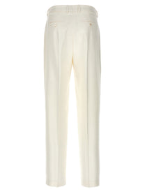 KITON - KITON - Cigarette pants - Women’s Pants