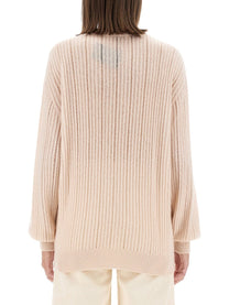KITON - Kiton Cashmere Sweater - Woman-&gt;Clothing-&gt;Sweaters