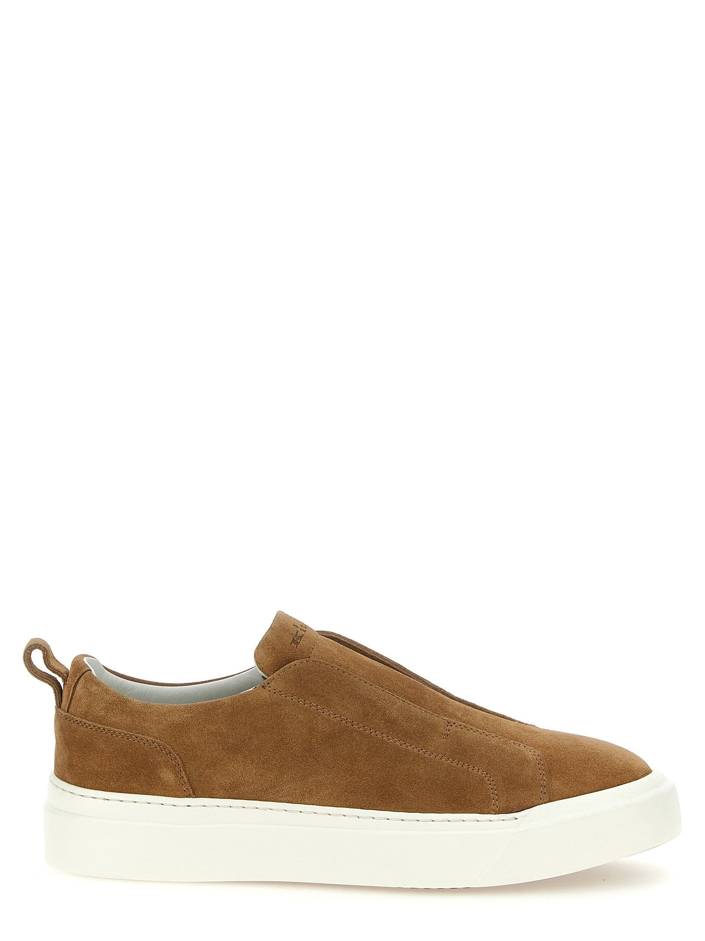 KITON - KITON - Suede sneakers - Men’s Shoes