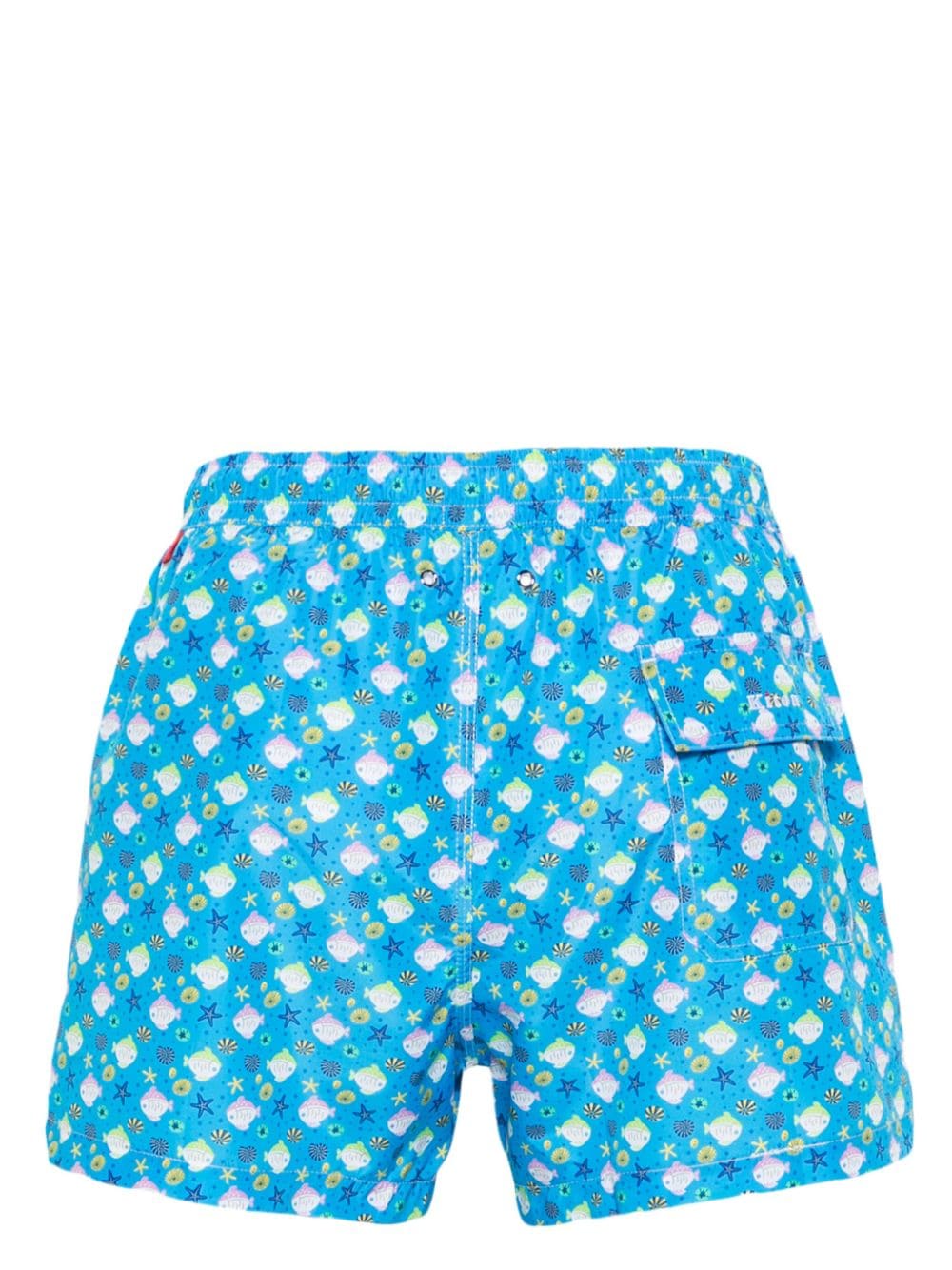 Kiton - Kiton Sea clothing Clear Blue - Beachwear &amp; underwear