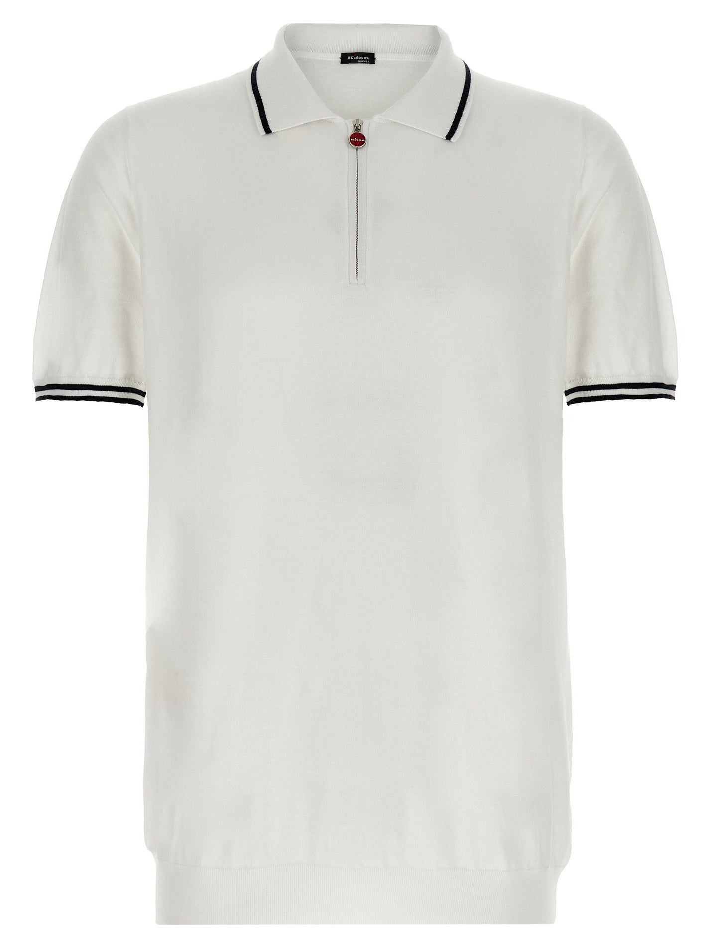 KITON - KITON - ’Ciro’ polo shirt - Men’s Tops