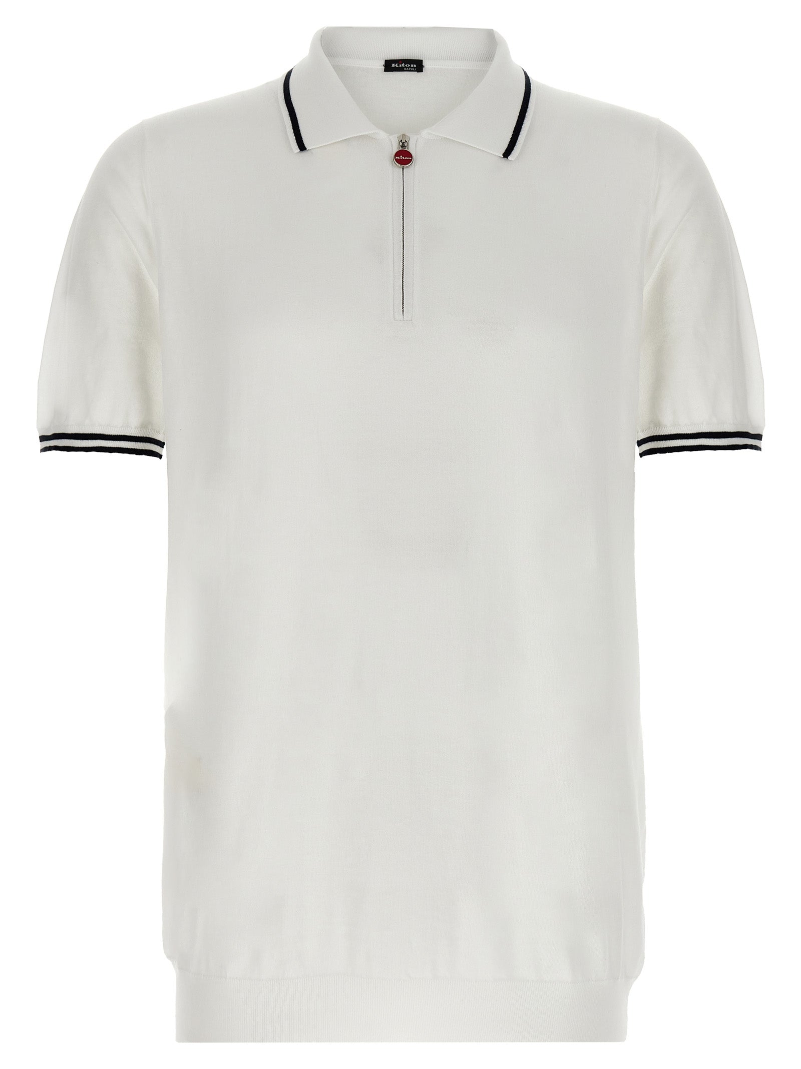 KITON - KITON - ’Ciro’ polo shirt - Men’s Tops