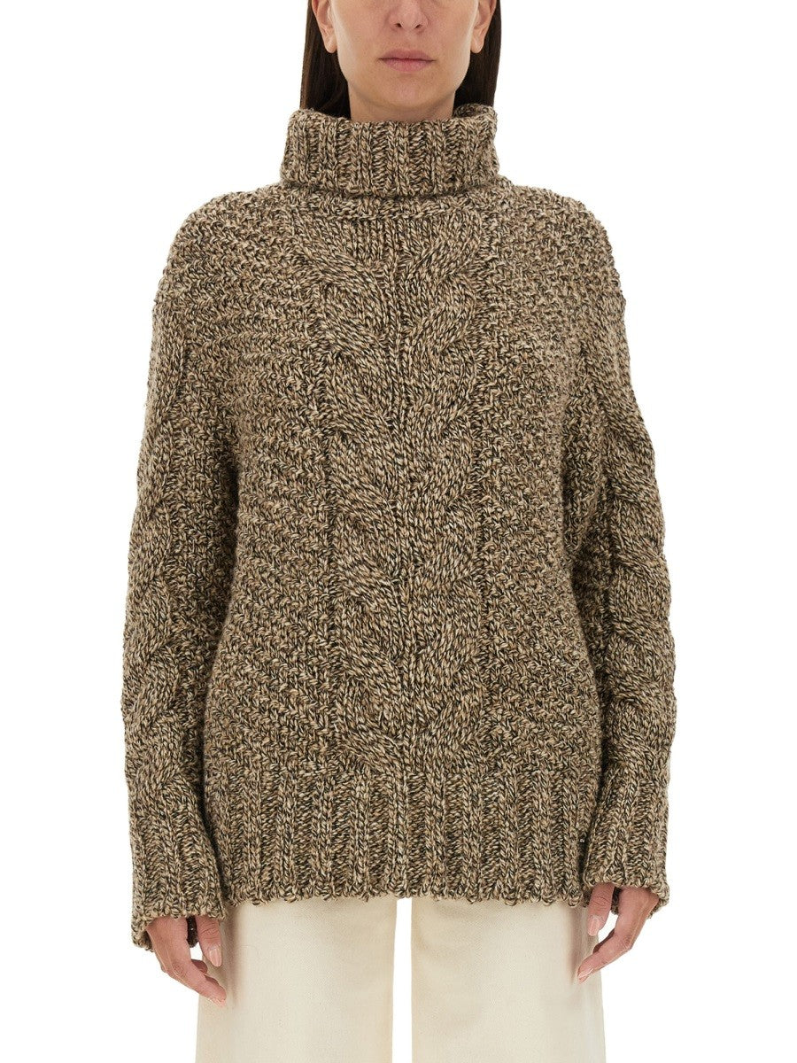 KITON - Kiton Wool Jersey. - Woman-&gt;Clothing-&gt;Sweaters