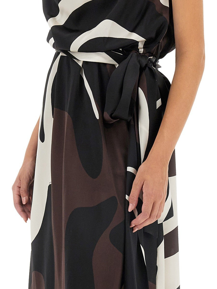 KITON - Kiton Dress With Print - Women’s Clothing
