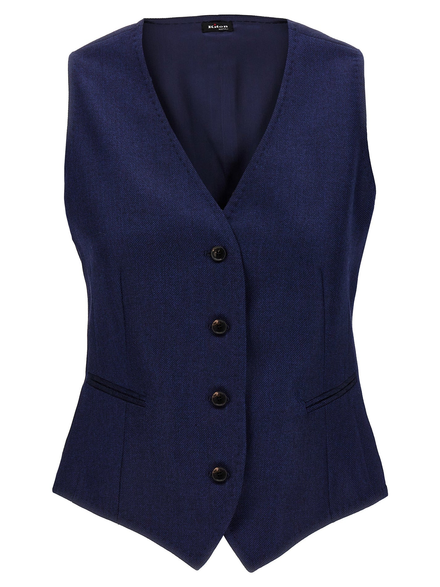 KITON - KITON - Silk cashmere vest - Women’s Outerwear