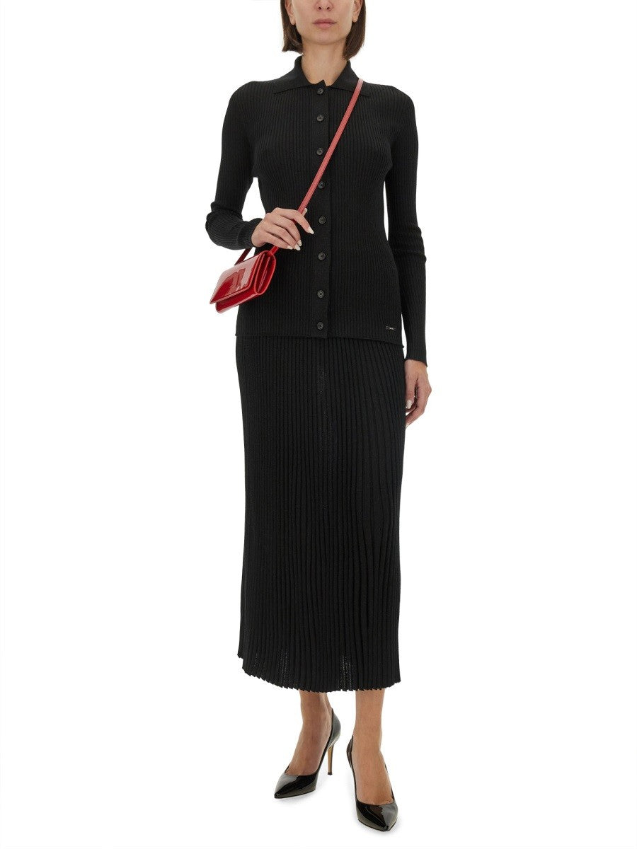 KITON - Kiton Ribbed Sweater. - Woman-&gt;Clothing-&gt;Sweaters