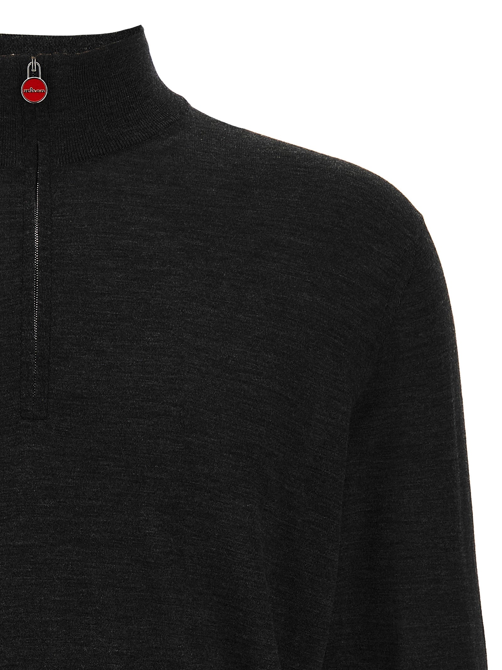 KITON - KITON - Half-zip sweater - Men’s Knitwear