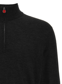 KITON - KITON - Half-zip sweater - Men’s Knitwear