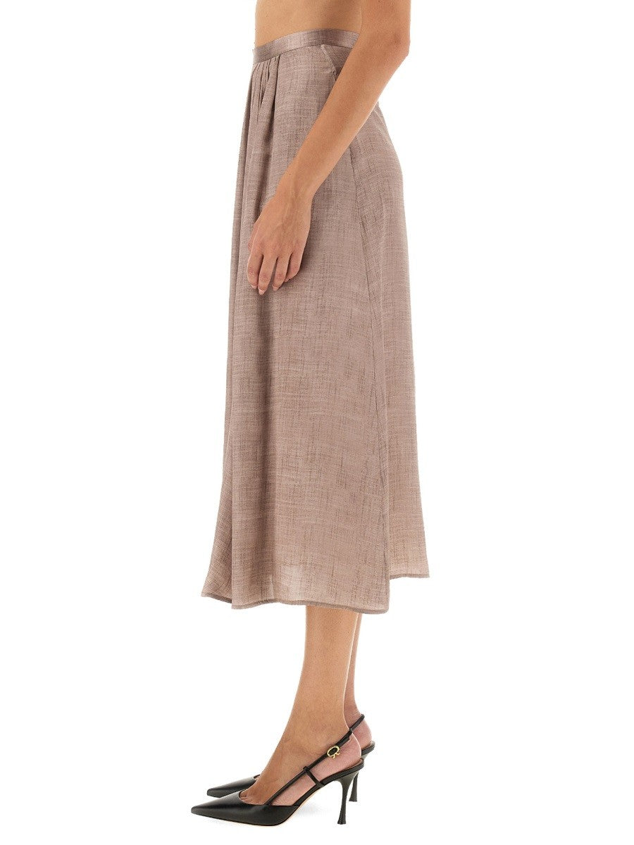 KITON - Kiton Midi Skirt - Women’s Clothing