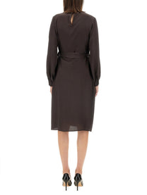 KITON - Kiton Silk Dress - Women’s Clothing