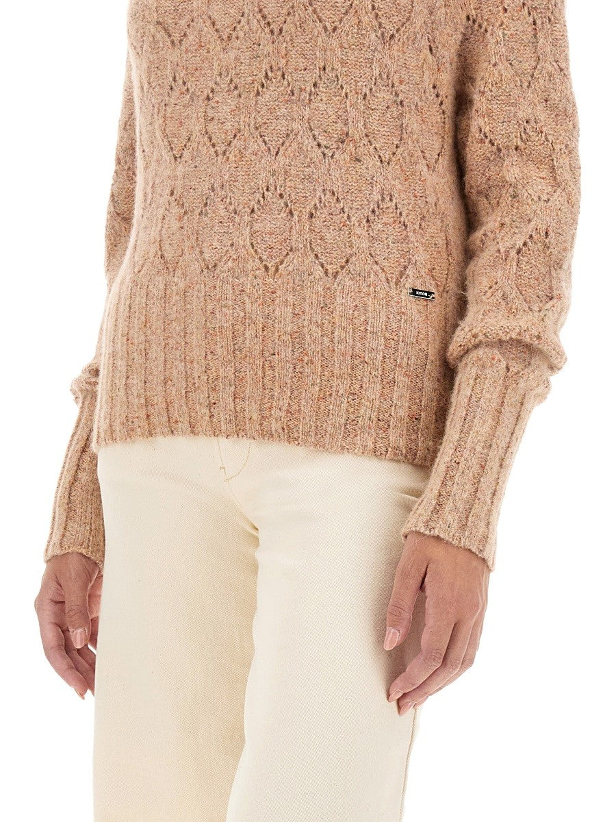 KITON - Kiton Turtleneck Shirt - Woman-&gt;Clothing-&gt;Sweaters