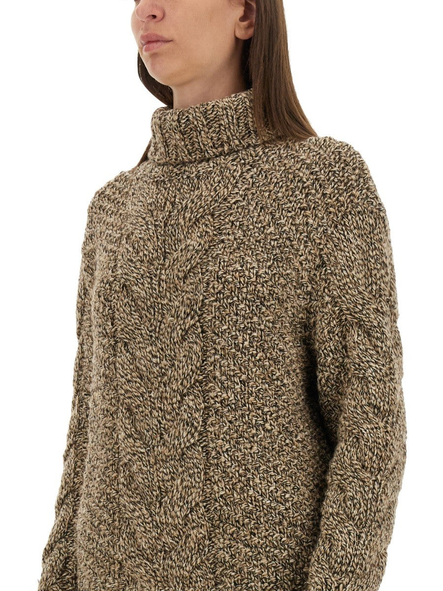 KITON - Kiton Wool Jersey. - Woman-&gt;Clothing-&gt;Sweaters