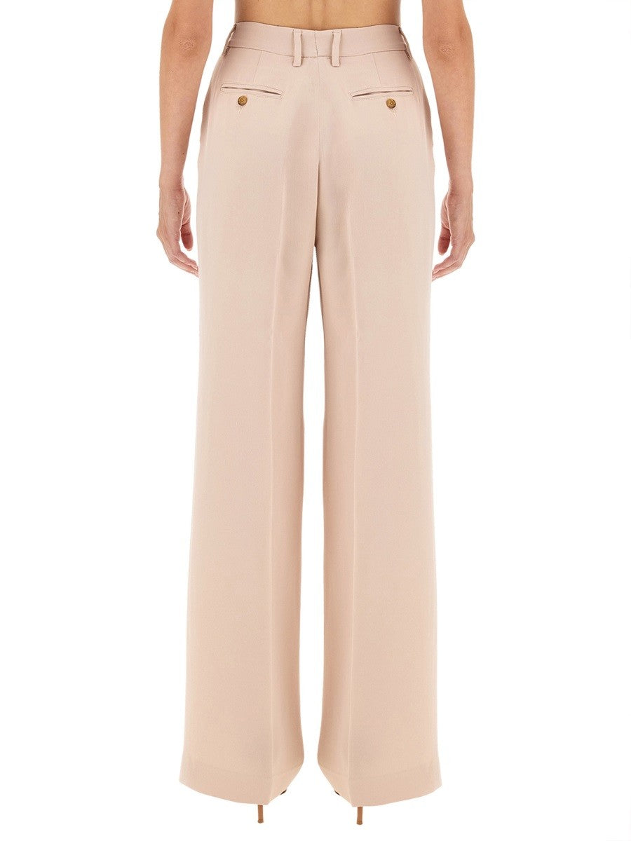 KITON - Kiton Satin Pants - Women’s Pants