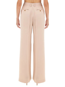 KITON - Kiton Satin Pants - Women’s Pants