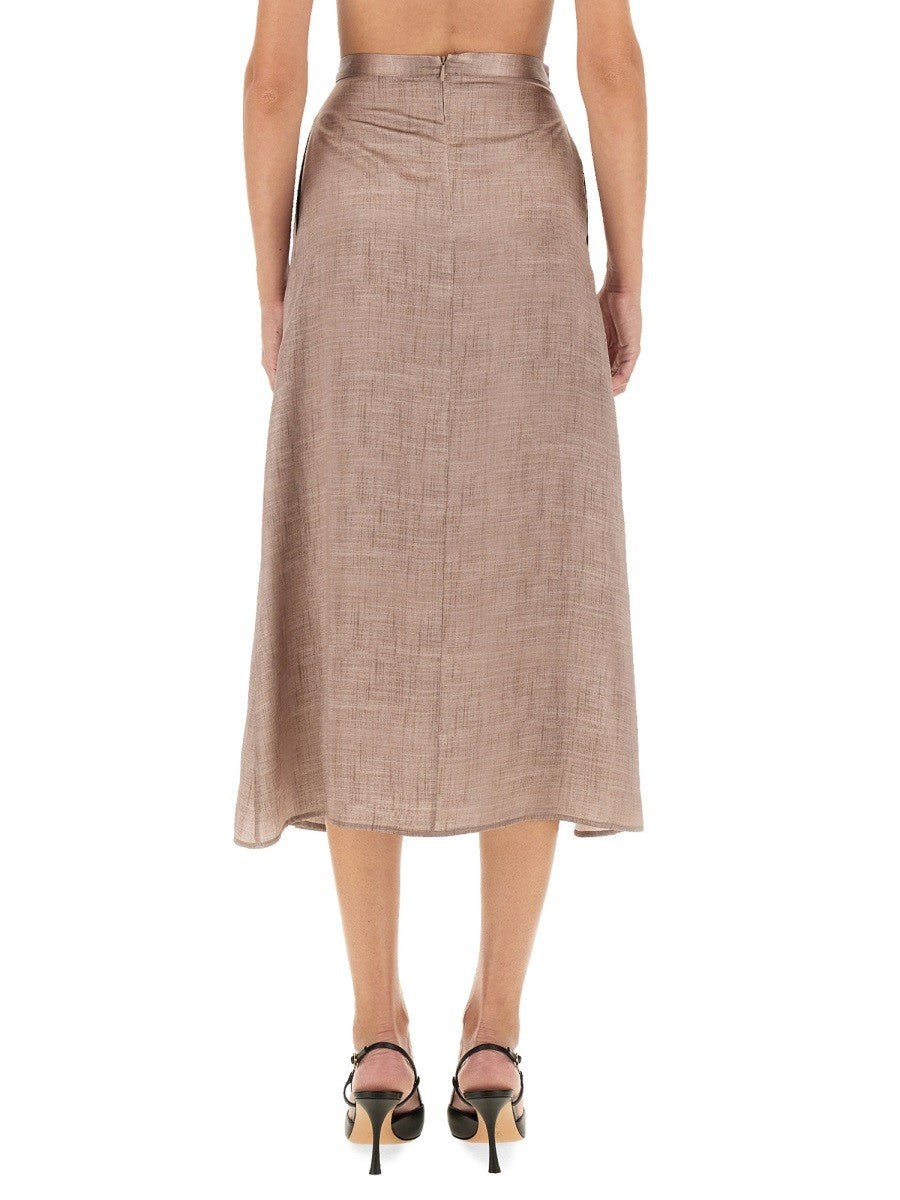 KITON - Kiton Midi Skirt - Women’s Clothing