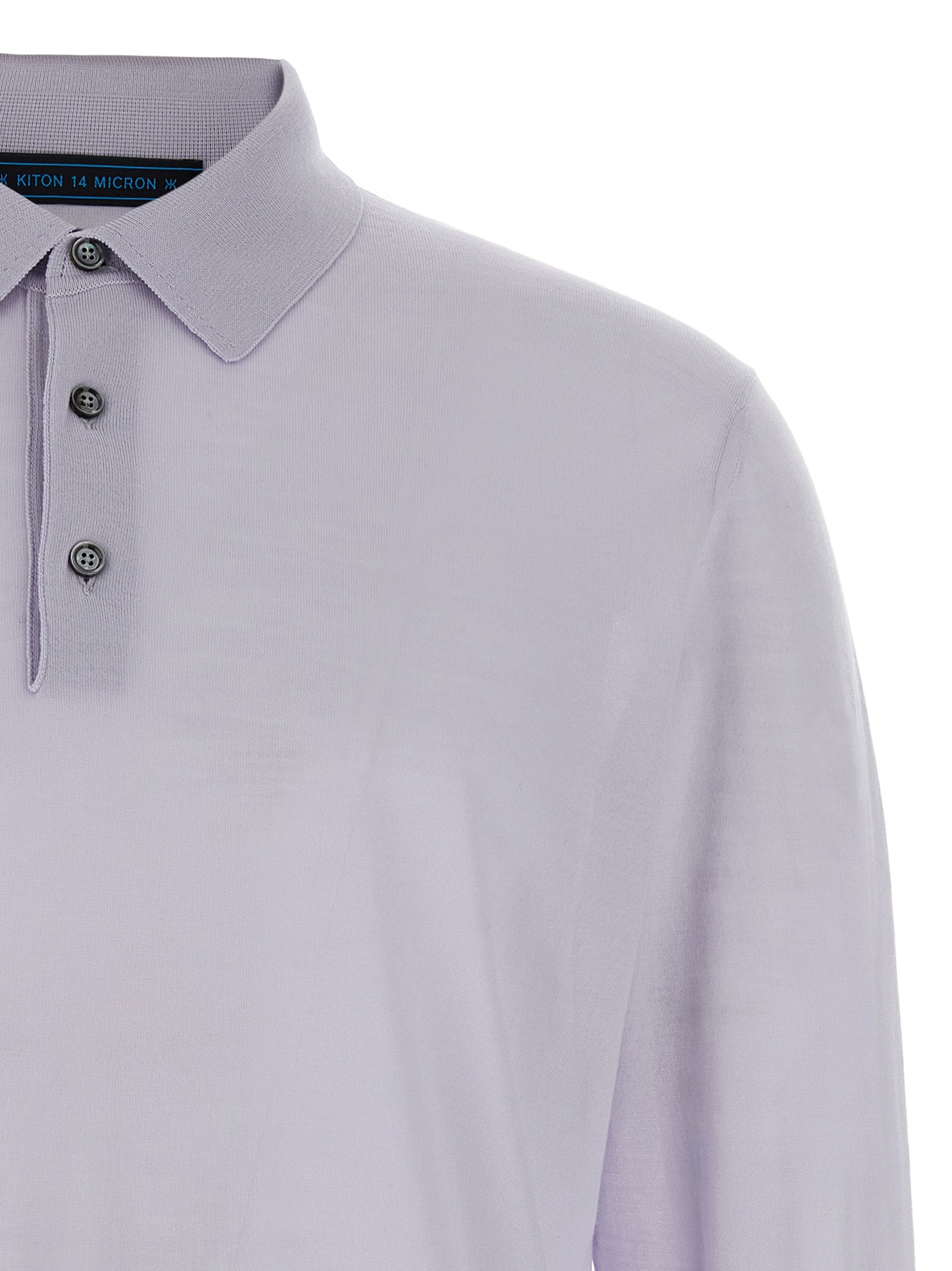 KITON - KITON - ’Ciro’ polo shirt - Men’s Tops