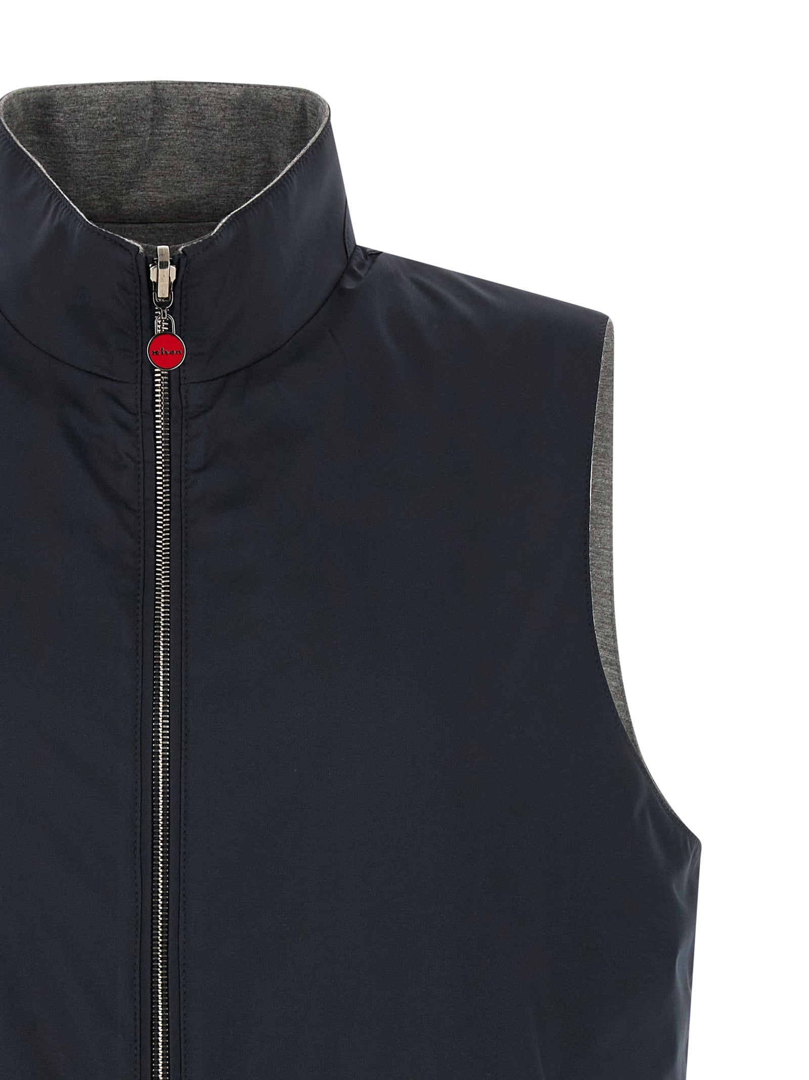 KITON - KITON - Double face nylon vest - Men’s Outerwear