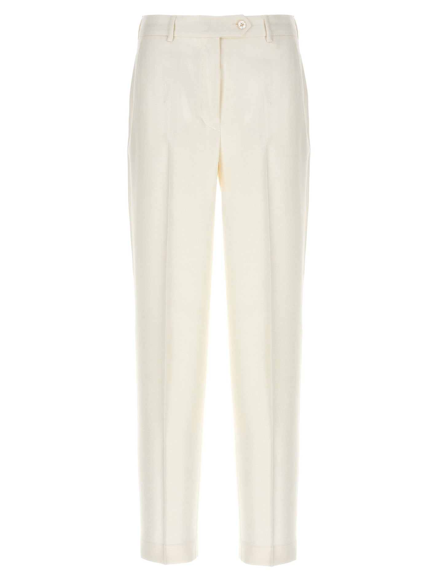 KITON - KITON - Cigarette pants - Women’s Pants