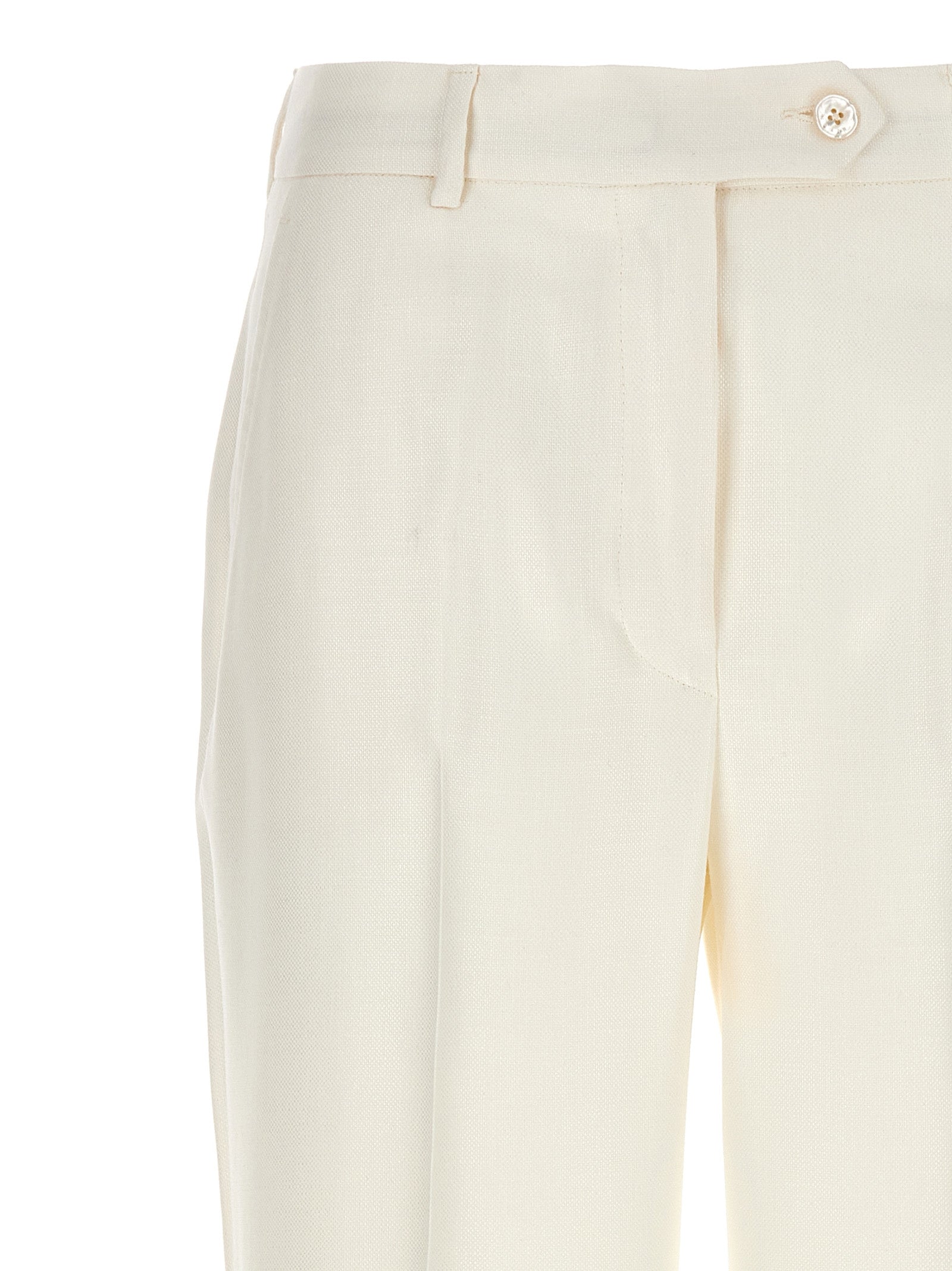 KITON - KITON - Cigarette pants - Women’s Pants