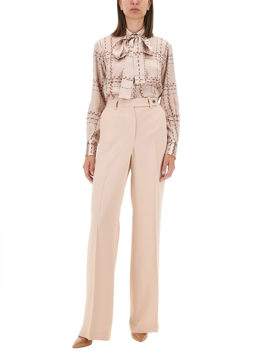 KITON - Kiton Satin Pants - Women’s Pants