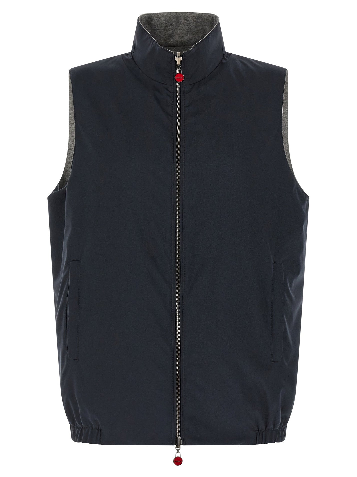 KITON - KITON - Double face nylon vest - Men’s Outerwear