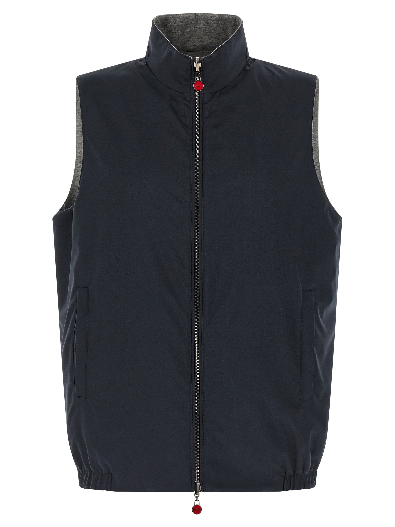 KITON - KITON - Double face nylon vest - Men’s Outerwear