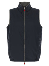 KITON - KITON - Double face nylon vest - Men’s Outerwear
