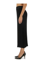 Kiton Women's Knit Skirt Black, view 4