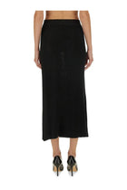 Kiton Women's Knit Skirt Black, view 3