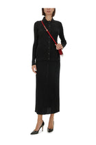 Kiton Women's Knit Skirt Black, view 2