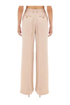 Kiton Women's Satin Pants Blue, view 3
