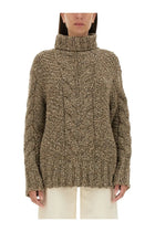 Kiton Women's Wool Jersey Brown