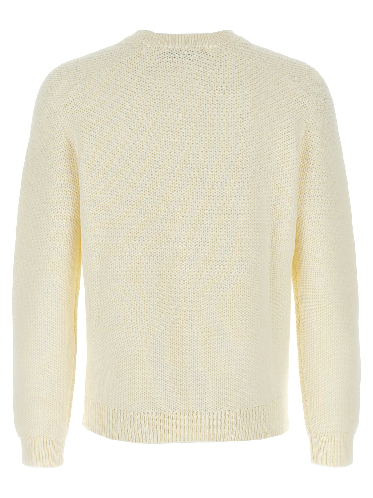 Maison Kitsuné Kitsune Varsity Sweater White