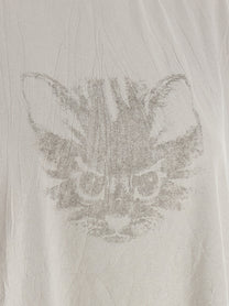 Balenciaga Kittycat Shirt White