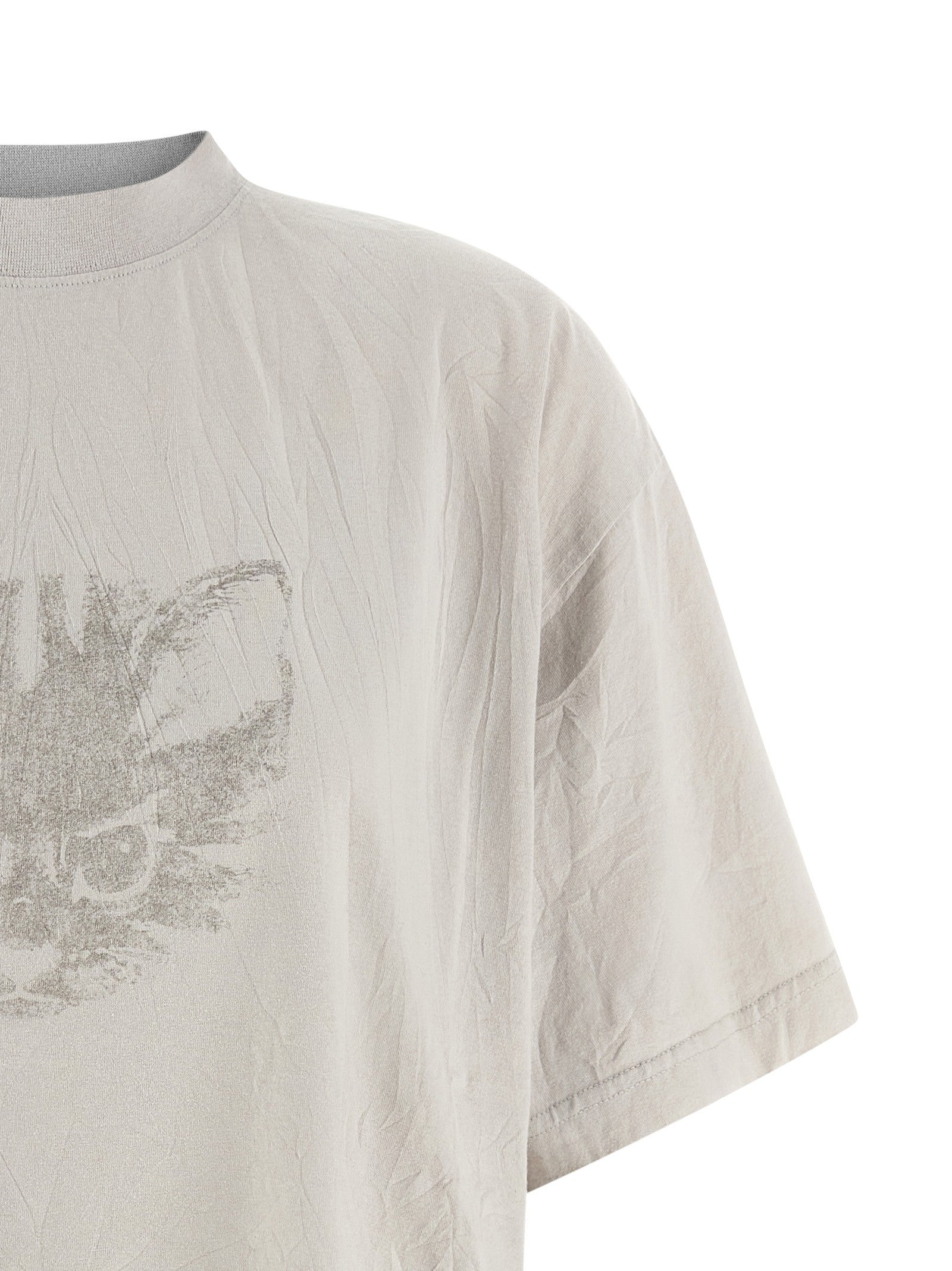 Balenciaga Kittycat Shirt White