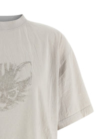 Balenciaga Kittycat Shirt White