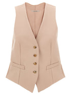 Max Mara Kiwi Vest Blue