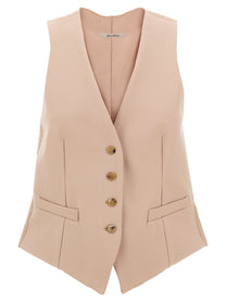 Max Mara Kiwi Vest Blue